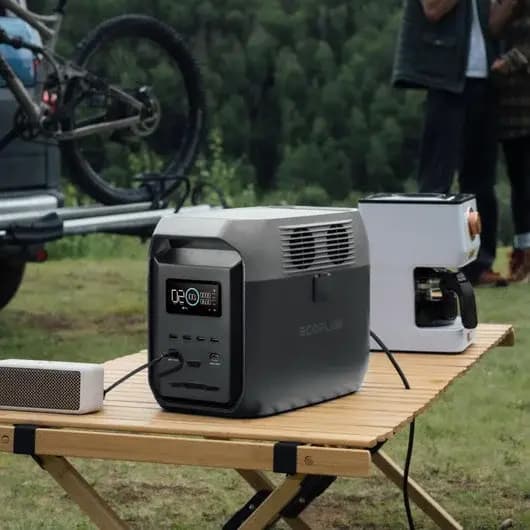 EcoFlow DELTA 3 Portable Solar Power Station image 2