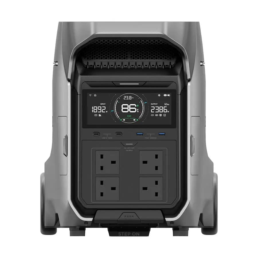Ecoflow Delta Pro 3 - Inverter 4000W, Battery 4096Wh Portable Power Station image 3