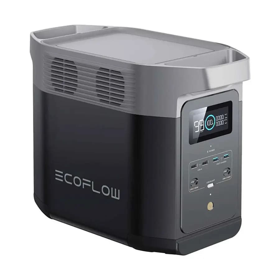 EcoFlow E2000 Portable Solar IPS (2400W Inverter and 2048Wh Lithium Battery) (pre-order)