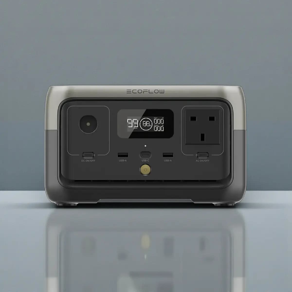 EcoFlow RIVER 2 Portable Fast Charging Power Station upto 600W