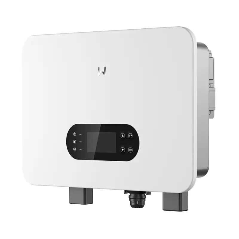 GoodWe 3KW, 48V On-Grid Hybrid Solar Inverter Single Phase Dual MPPT GW3000-ES-C10 image 2