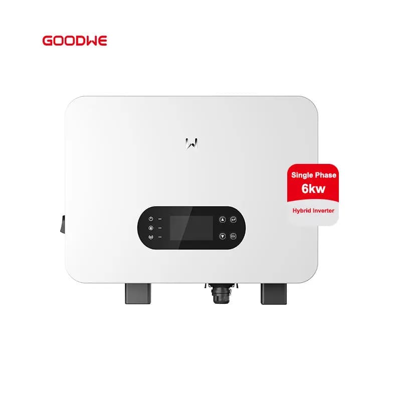 GoodWe 6KW Single Phase 2 MPPTs 48V Hybrid Solar Inverter  (GW6000-ES-C10)