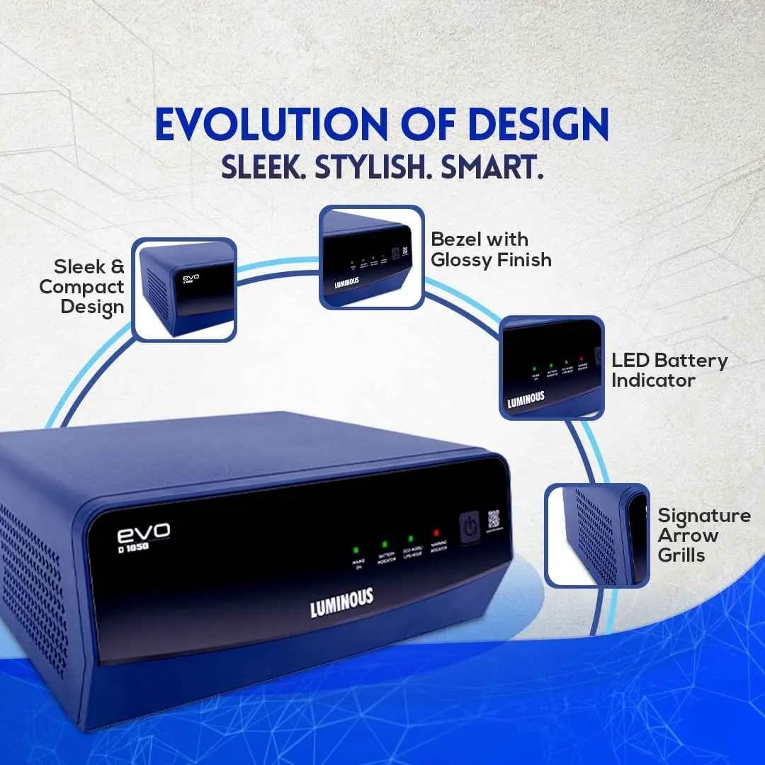 Luminous EVO D 1050 IPS Inverter image 2