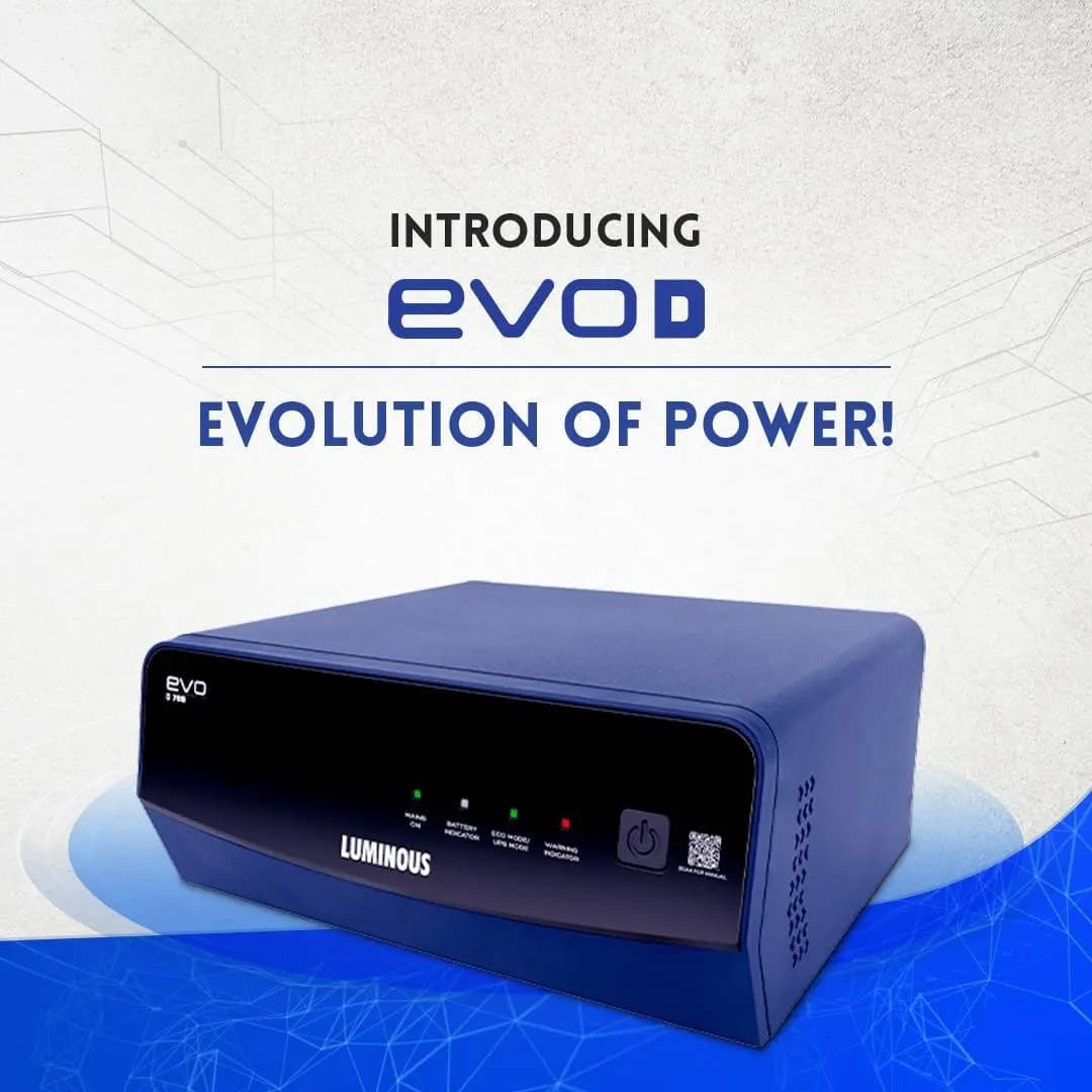 Luminous EVO D 1250 1250VA IPS Inverter image 2