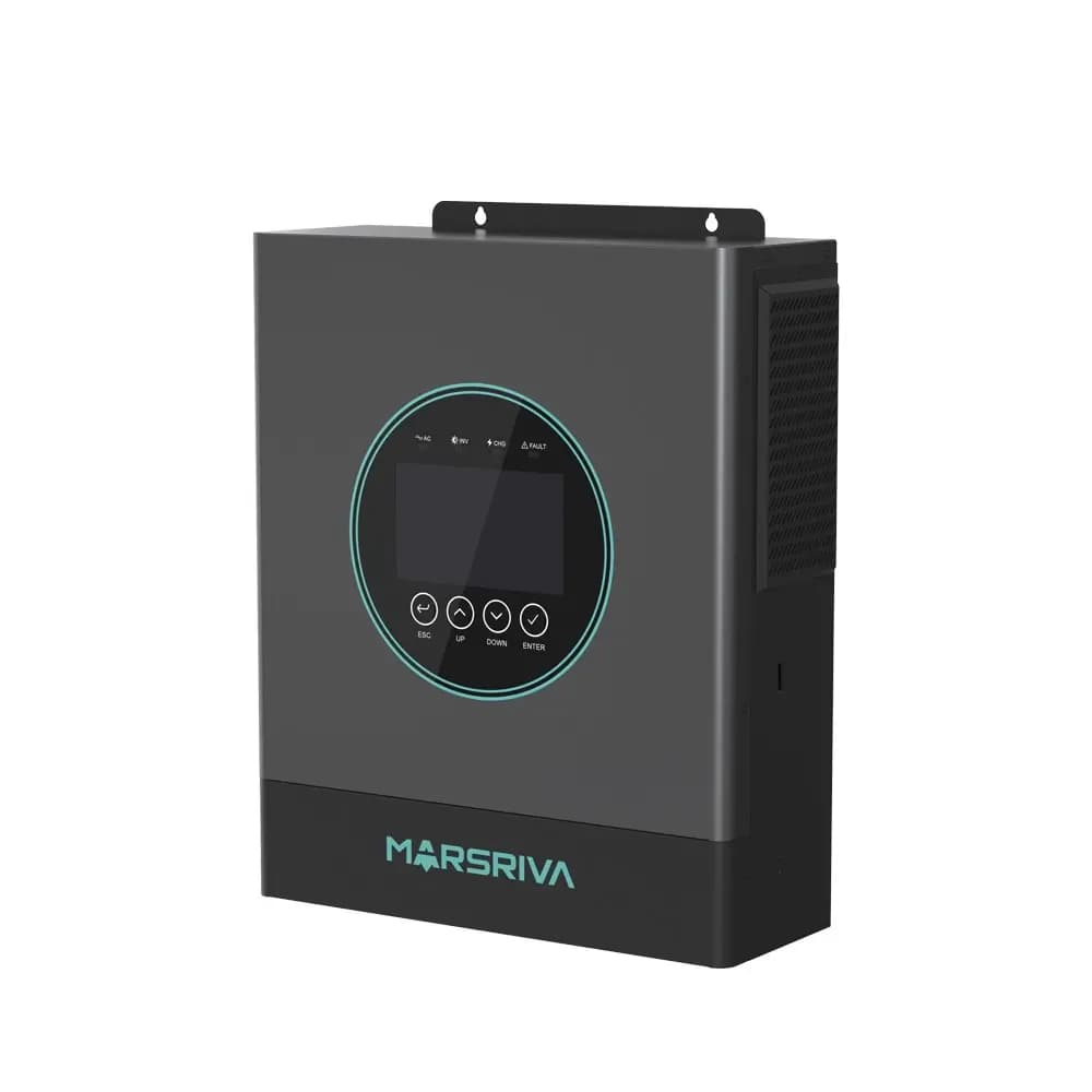 Marsriva  6.5kW Solar Inverter - Pure Sine Wave (MR-SPF6.5K-LP1-TL20E) image 2