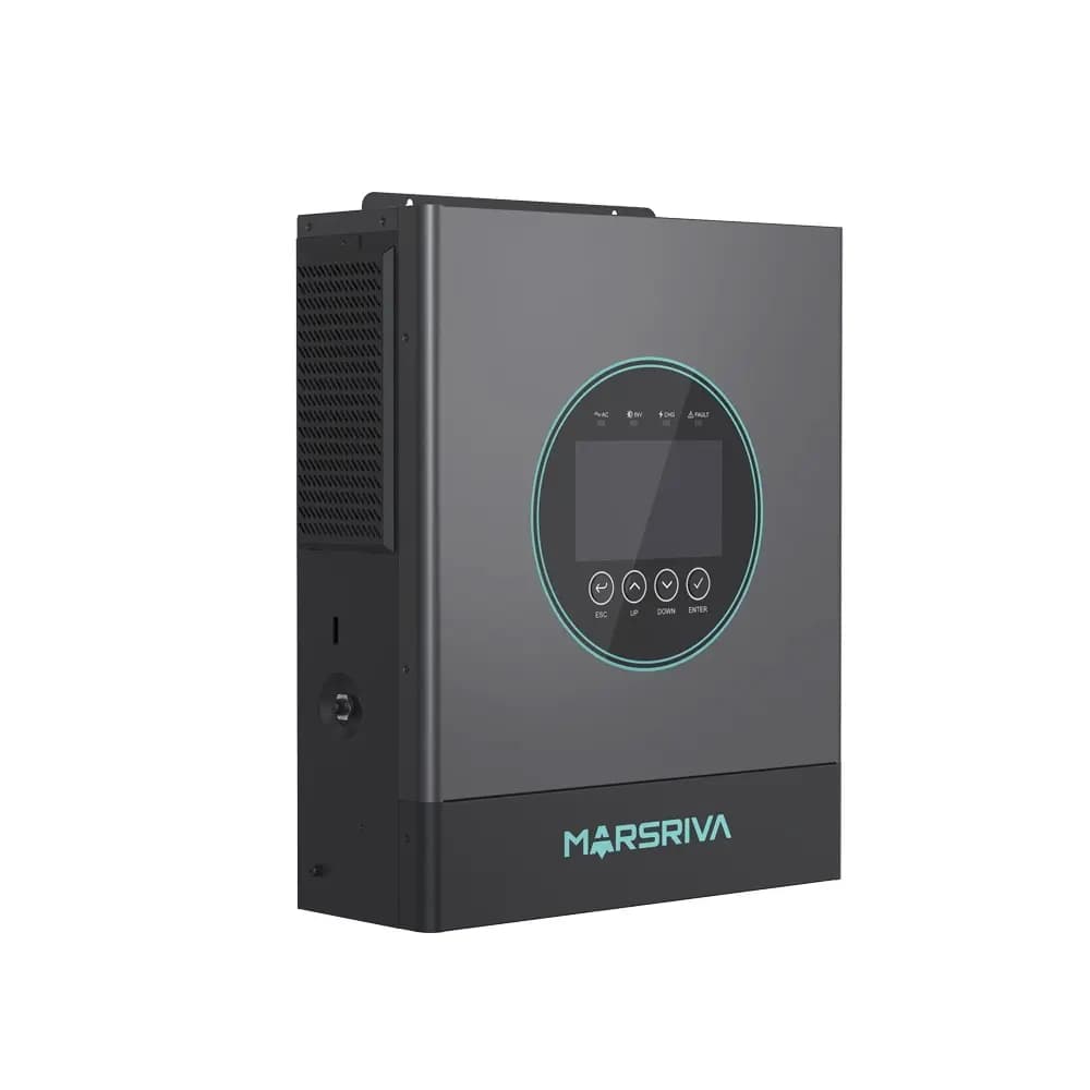 Marsriva  6.5kW Solar Inverter - Pure Sine Wave (MR-SPF6.5K-LP1-TL20E) image 4