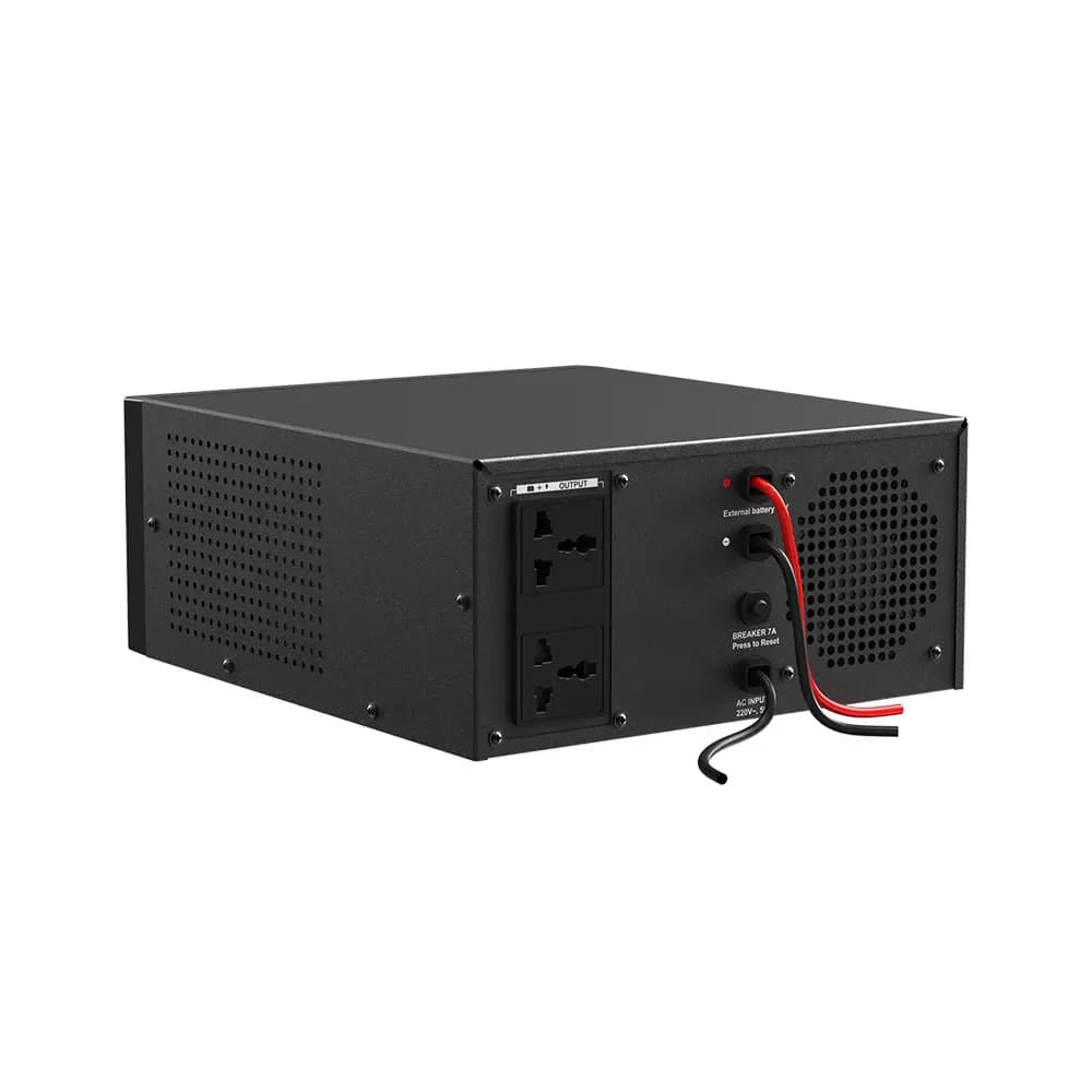 Marsriva 1000W Pure Sine Wave Inverter - MR-UT1200 image 3