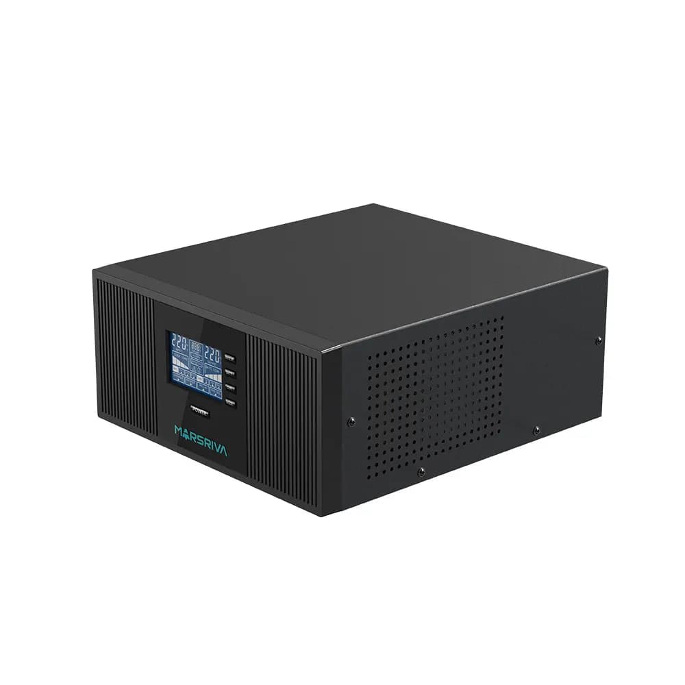 Marsriva 1000W Pure Sine Wave Inverter - MR-UT1200 image 4