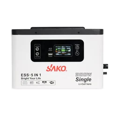 SAKO Alpha W ESS 300W Energy Storage System image 2