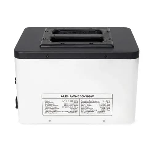 SAKO Alpha W ESS 300W Energy Storage System image 3