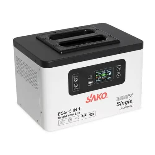 SAKO Alpha W ESS 300W Energy Storage System image 4