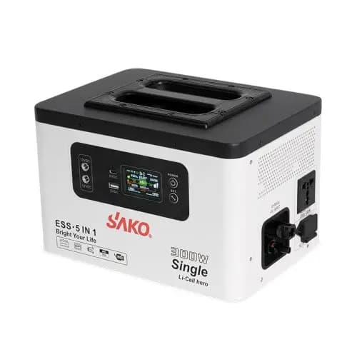 SAKO Alpha W ESS 300W Energy Storage System image 5