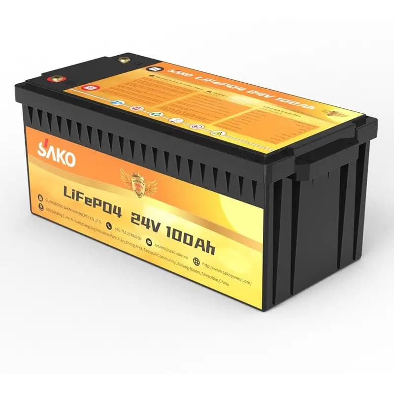 SAKO LI MAX 25.6V 100AH Lithium Battery image 2
