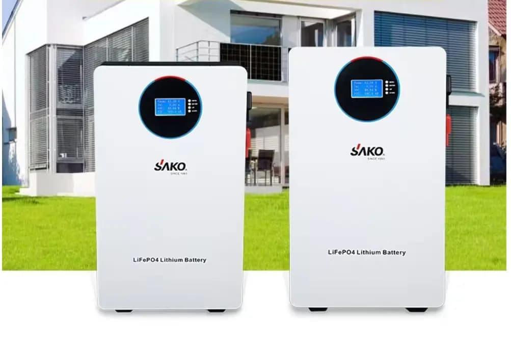 SAKO LI SUN 25.6V 200AH Lithium Battery image 3