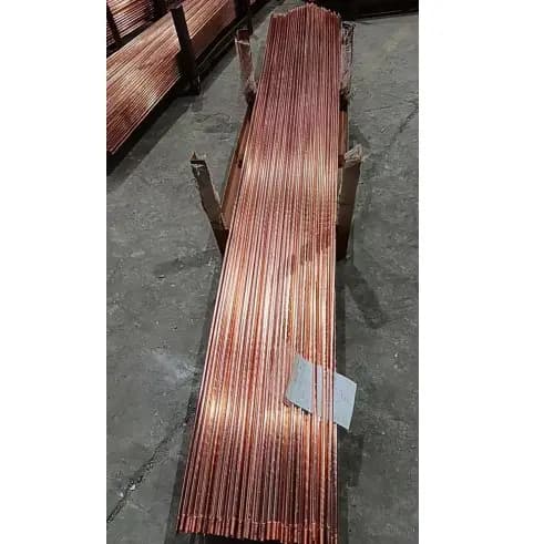 Solid Copper Earthing Rod 10 feet - 4.5 KG image 2