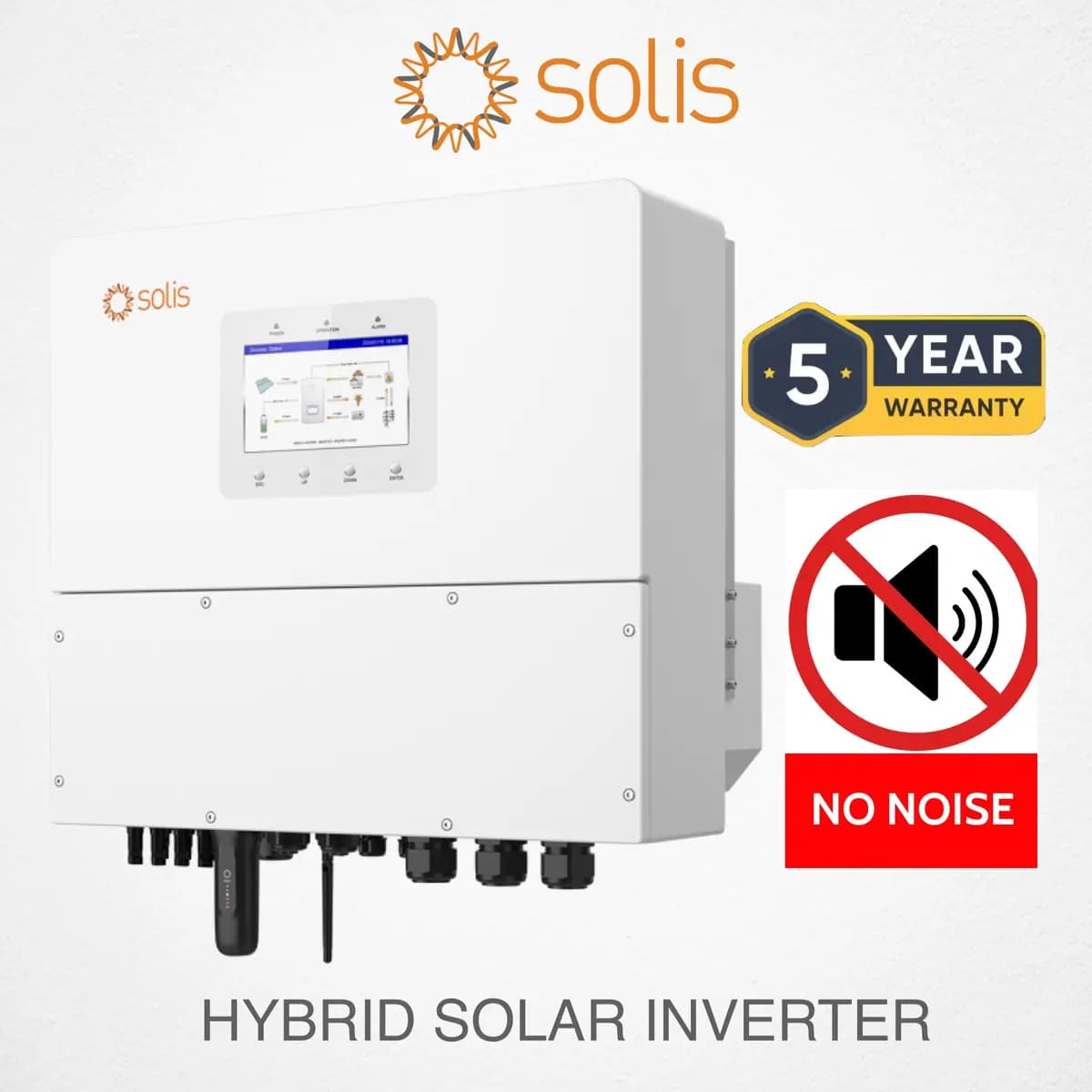 SOLIS 15KW True Hybrid Solar Inverter 3 Phase (S6-EH3P15K-H)