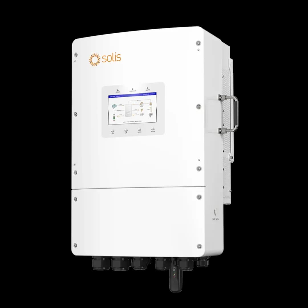 Solis 18KW Three Phase LV Hybrid Inverter (S6-EH3P18K02-NV-YD-L) image 3