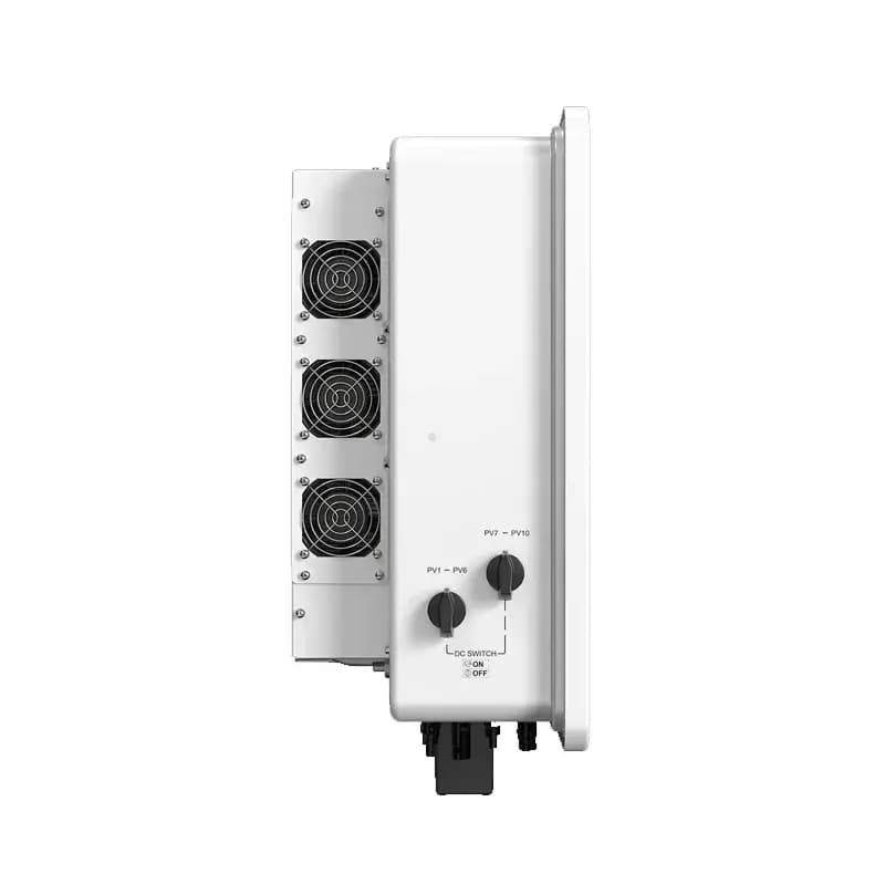 Solis 50 kW 3 Phase 4 MPPT ON Grid Inverter (50K04-NV) image 3