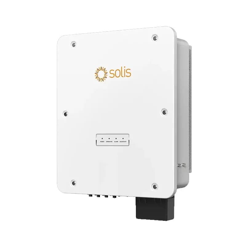 Solis 50 kW 3 Phase 4 MPPT ON Grid Inverter (50K04-NV) image 5