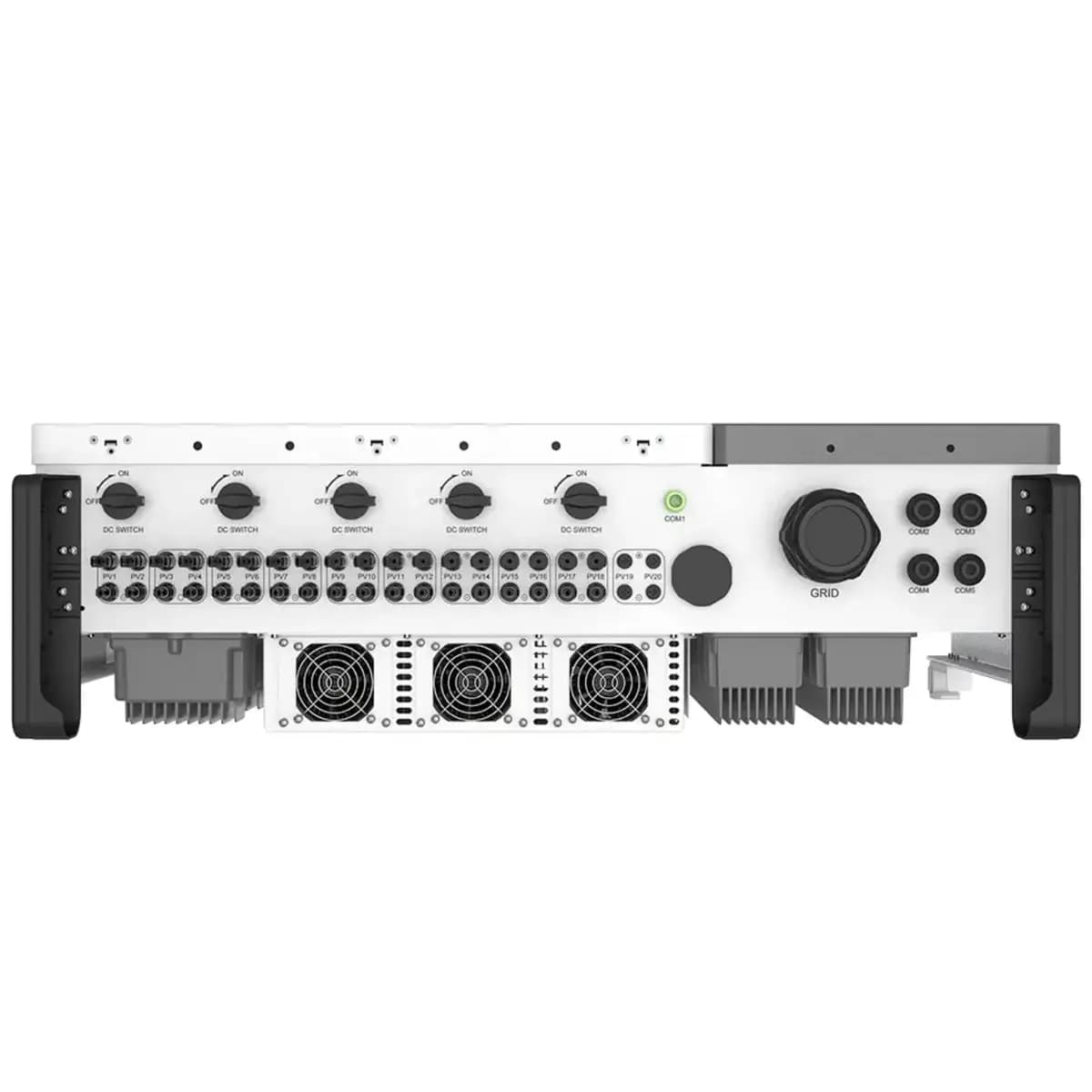 SOLIS 80KW Three Phase ON-GRID or Grid-Tied Inverter (S5-GC80K) image 2