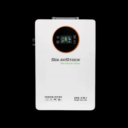 Solarstock SS-LPS1000B 1000W High Capacity Lithium Energy Storage System
